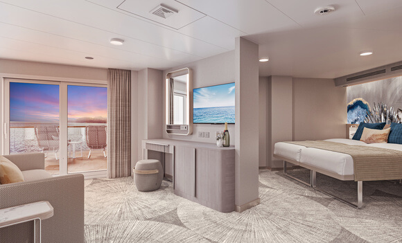 Suite Familiale - Norwegian Viva